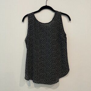 Ann Taylor Loft Women's Polka-Dotted Blouse Size SP